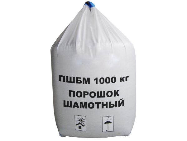 Порошок молотый шамота ПШБМ